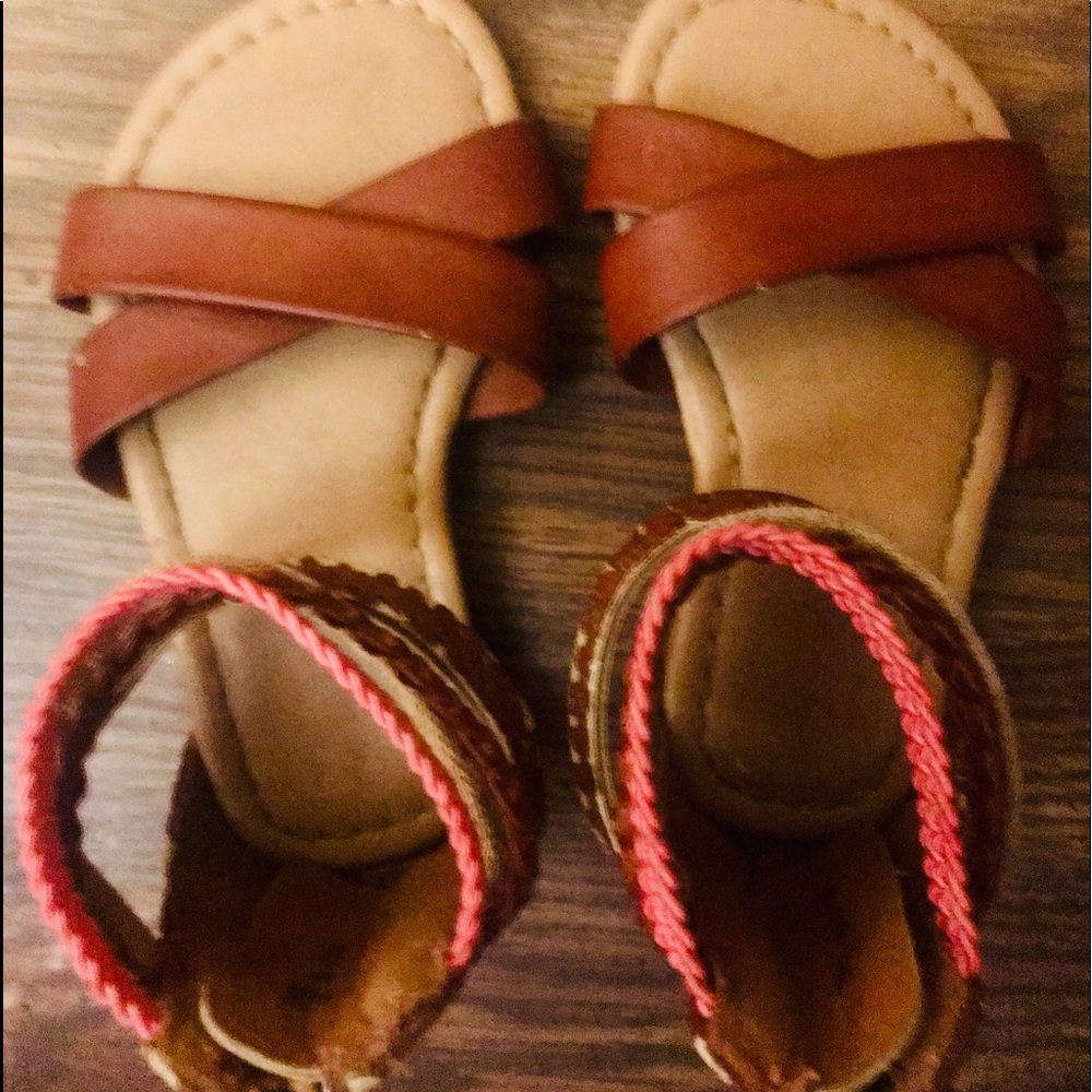 American Eagle Sandals-Little girl size 5